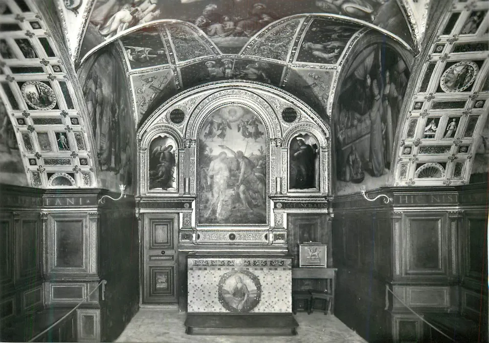 Perugia - Collegio del Cambio - Kapelle von S. Giovanni Battista — Ed. D.A.C.A. - Assisi, n° 94 - Vorderseite
