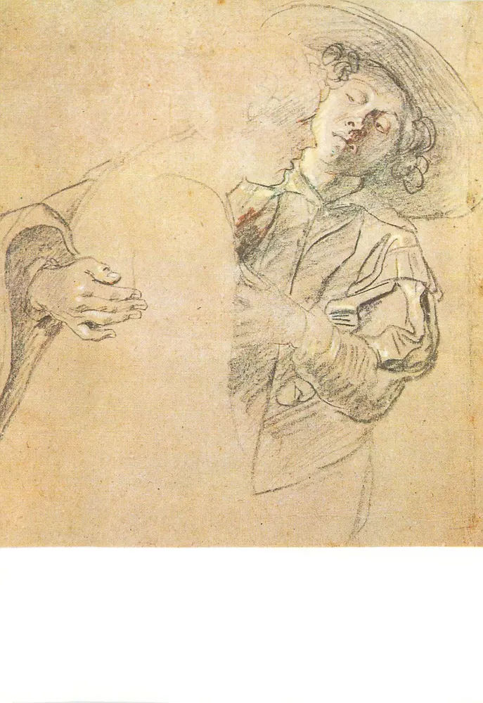 Studie eines jungen Paares — Rubens (1577-1640) — Sammlung Amsterdam Historisch Museum, Ausgabe A 10301 - Vorderseite