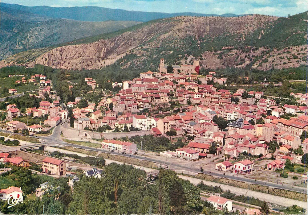 Vernet-les-Bains — Vista Geral — Ektacap Cores Naturais - Frente