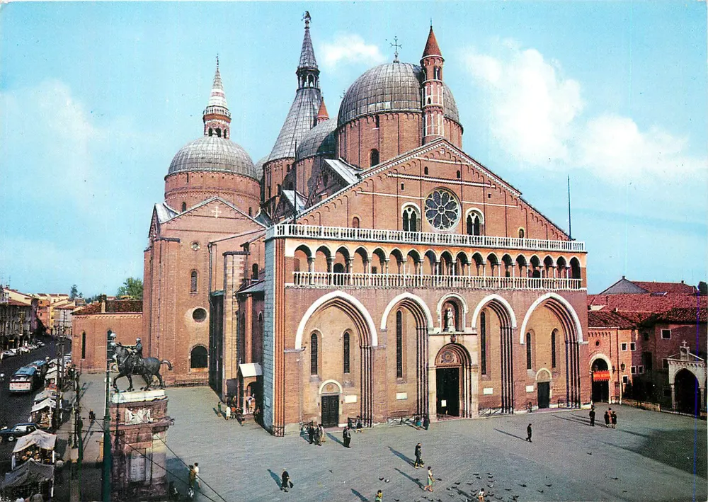 Padova — Basílica do Santo — editor 'Città di Padova' n° I - Frente