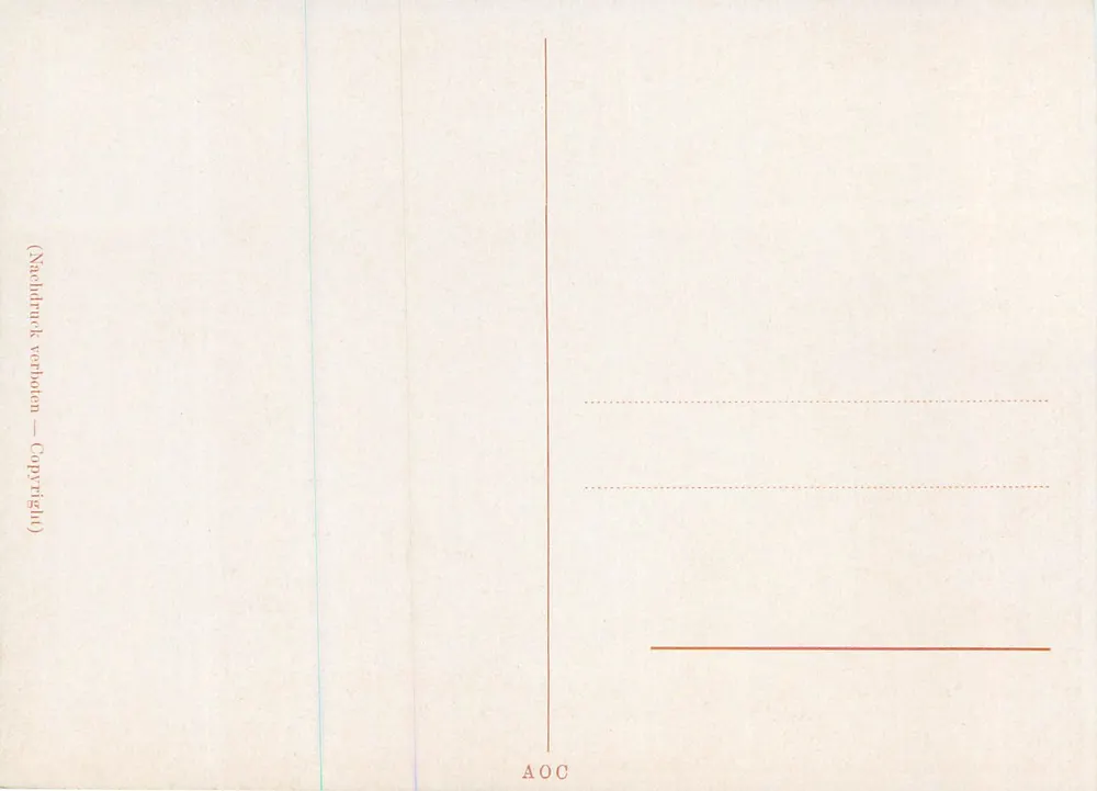 Batalha naval — Salutschuss — Van de Velde, n° 3599 - Verso
