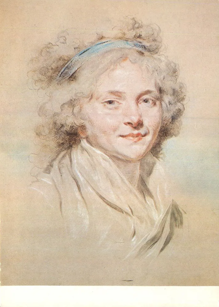 Kopf einer jungen Frau — Claude Hoin — Éditions nationaux, PR. 1179 - Vorderseite