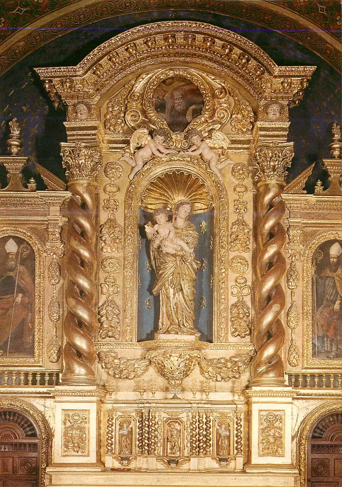 Notre-Dame du Bon Remède — Retábulo — Sociedade Edições da França, Marselha - Frente