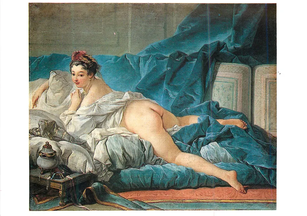 L'Odalisque — François Boucher (1703-1770) — Éditions de la réunion des musées nationaux, 1986 - Recto
