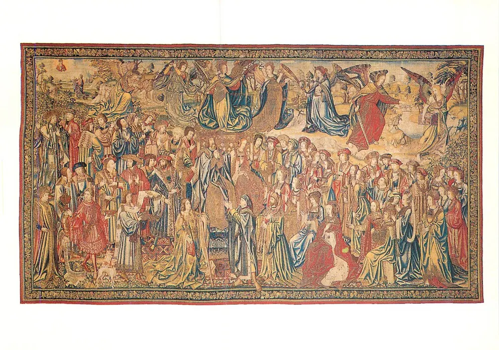 Tapestry of David — Nathan tadelt David wegen seines Verhaltens — Nationalmuseum der Renaissance, Schloss Écouen (Val d'Oise) - Vorderseite