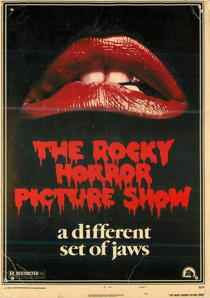 Les Lèvres — The Rocky Horror Picture Show — Stijl A, 75/127 - Voorkant