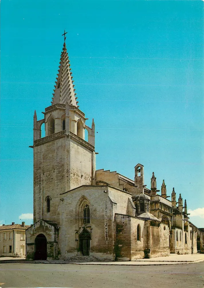 Tarascon — Kirche Sainte-Marthe (10. und 12. Jahrhundert) — Editions 'SL' Villeurbanne - Vorderseite