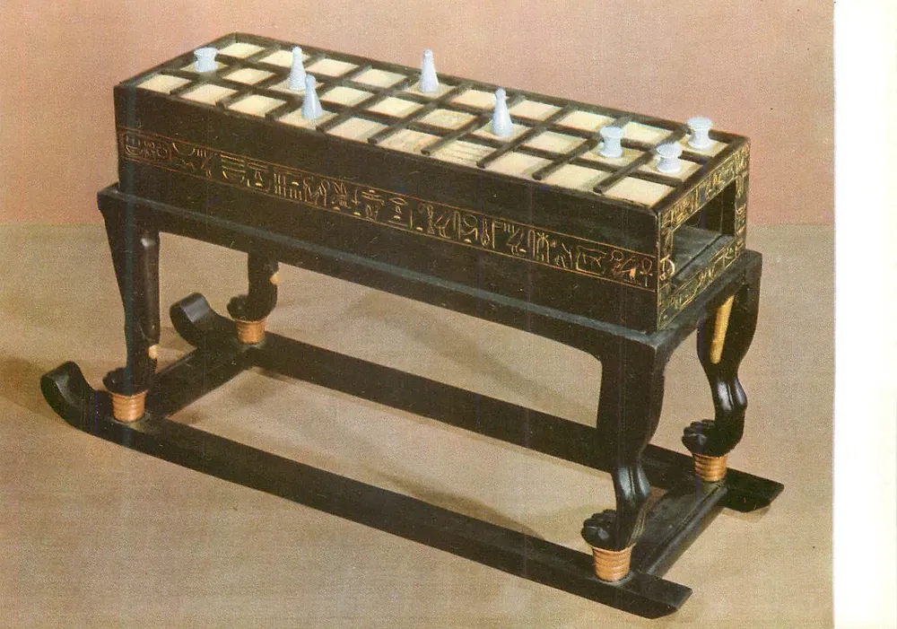 Tutankhamun — dritte Serie — Verlag Rainbird Limited - Vorderseite
