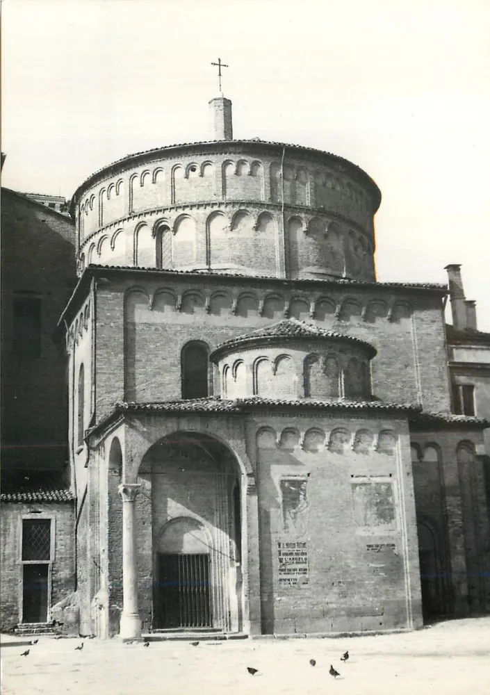 Battistero della Cattedrale di Padova — XIIe siècle — éditeur non visible - Recto