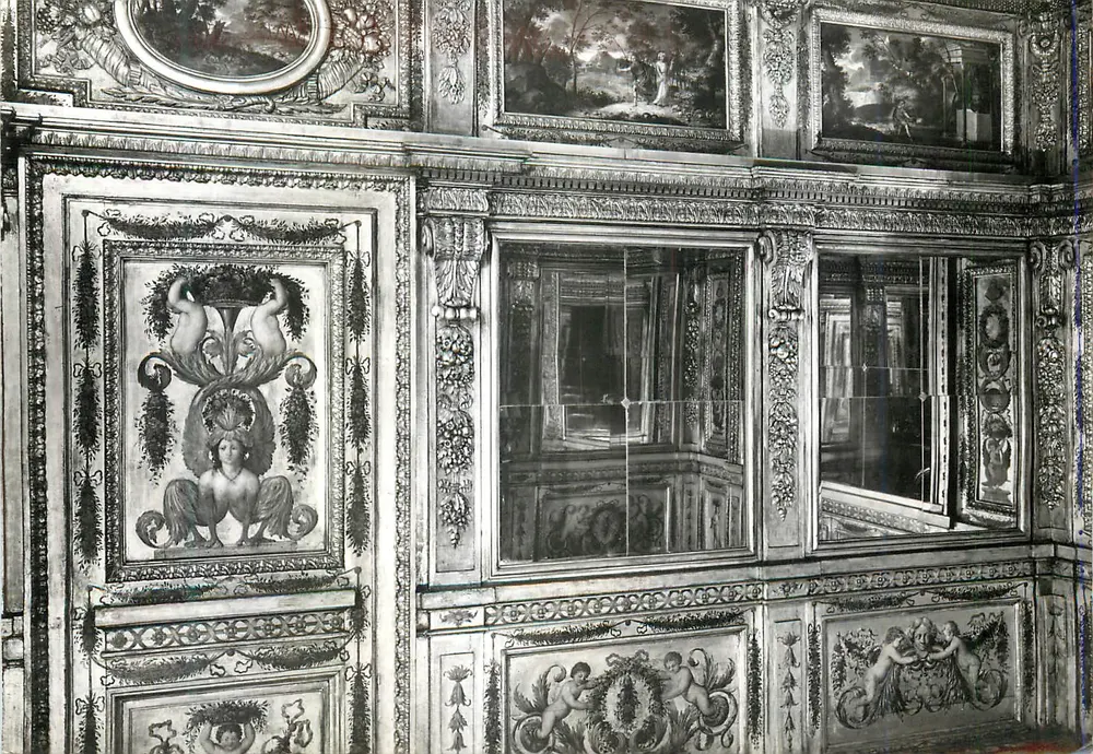 Rijk versierd interieur — Hotel Lauzun — Bulloz, Parijs - Voorkant