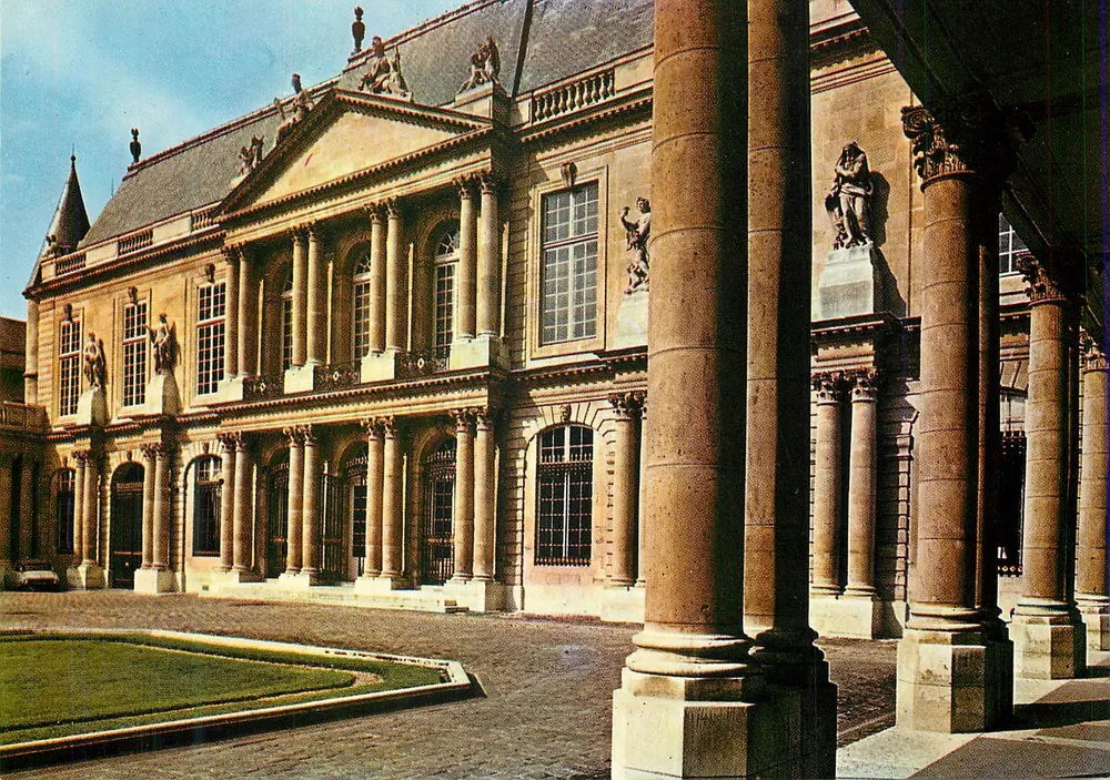 Paris — Palast von Soubise — Kalicrom - Vorderseite