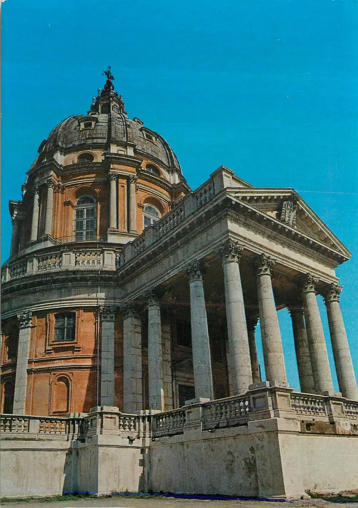 Basílica de Superga — Turim — Ed. Gogito di Mellano, n° 139 - Frente