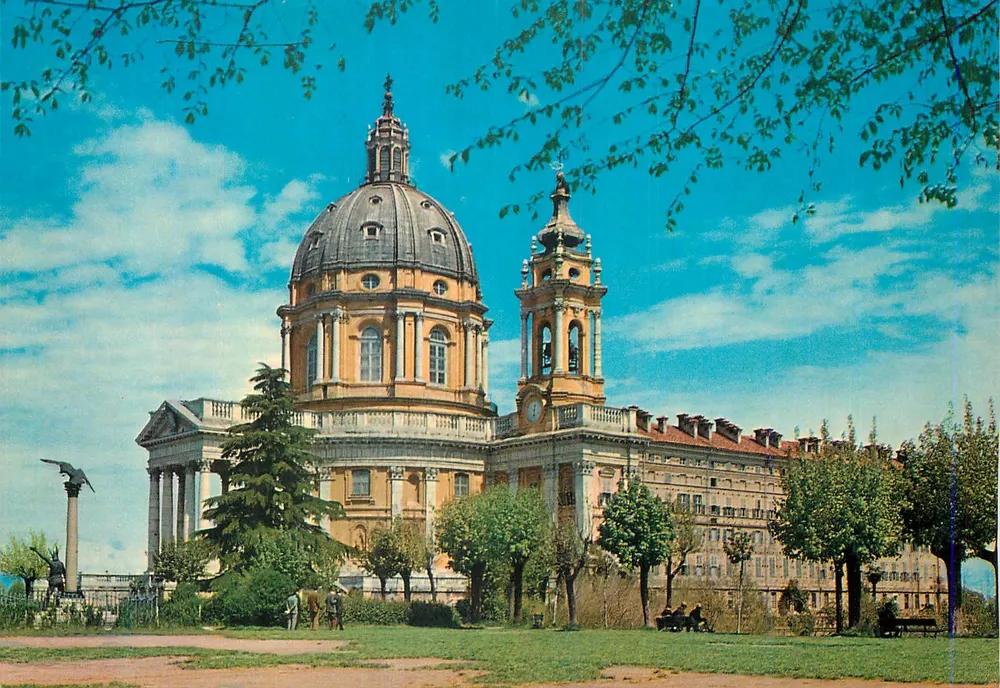 Basílica de Superga — Torino — Éditeur SACAT, n° 328 - Frente