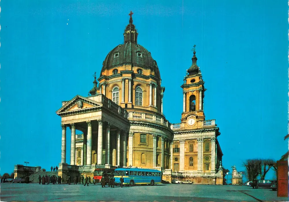 Basiliek van Superga — Torino — Ed. Cambursano n° 540.981 - Voorkant