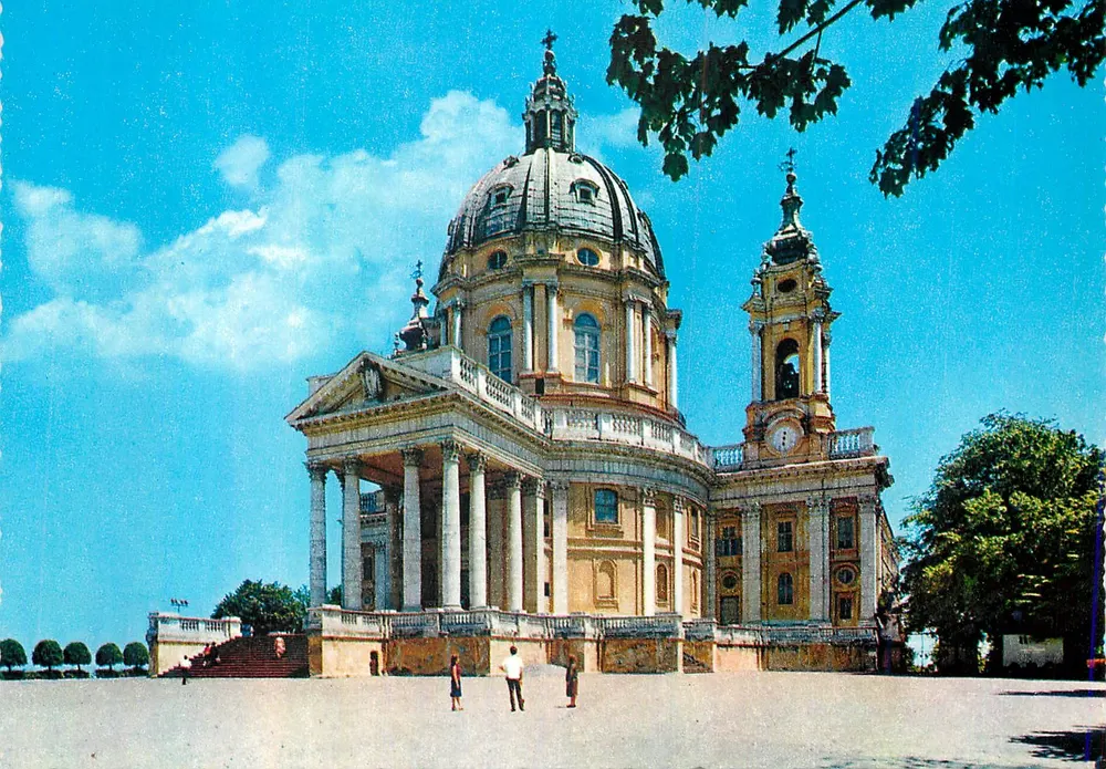 Basílica de Superga — Torino, mt. 672 — editor AFC - Frente