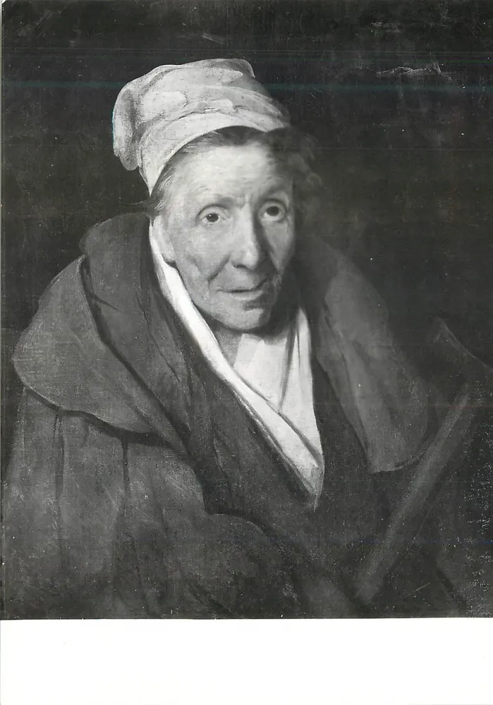 Jean-Louis Gericault — Die Wahnsinnige — Service Commercial Historiques, Paris - Vorderseite