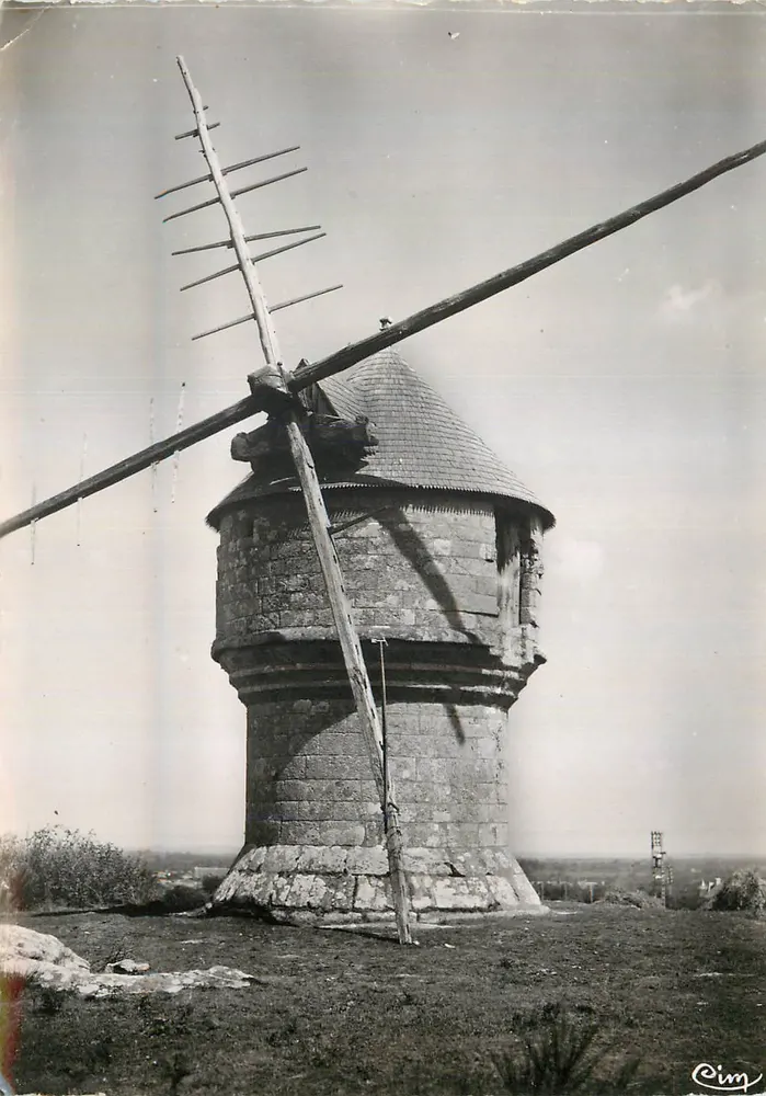 Guerande (L.-Inf.) — Młyn Szatana — Photo Combier Haccon - Awers