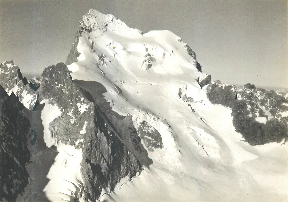 Oisans : Face norte dos Écrins — Éditions Mythea S.A., n° O.12 - Frente