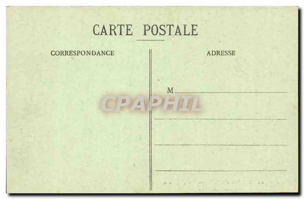 Die Freuden des Dorfes — Die Runde (Bannalec) — Sammlung E. Famonie, Serie 8 - Rückseite