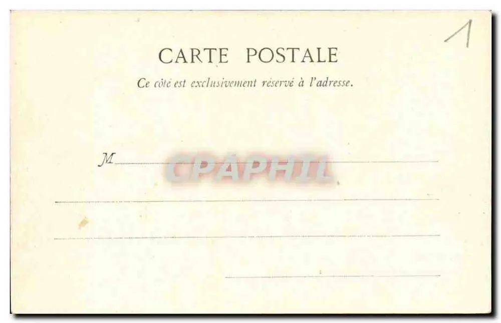 CANNES — Vue prise de la route de Grasse — Edition Giletta, phot., Nice, n° 432 - Verso