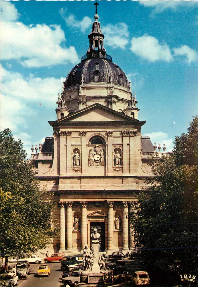 Igreja de Santa Gertrudes de Paris — editor IRIS - Frente