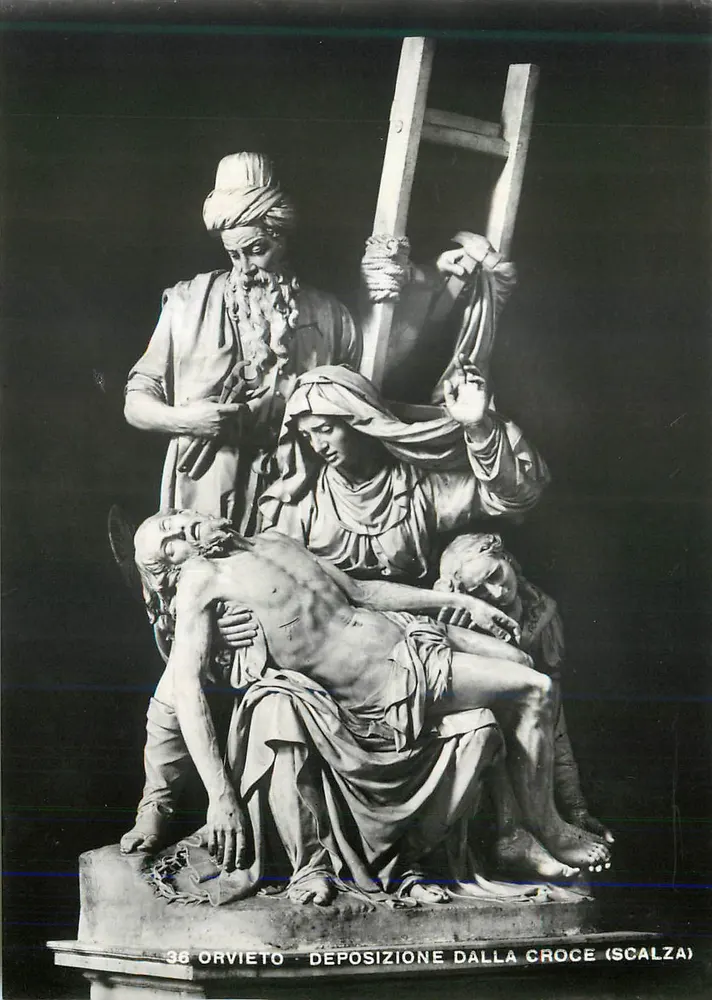 Orvieto — Déposition de la Croix — Scalza - Recto