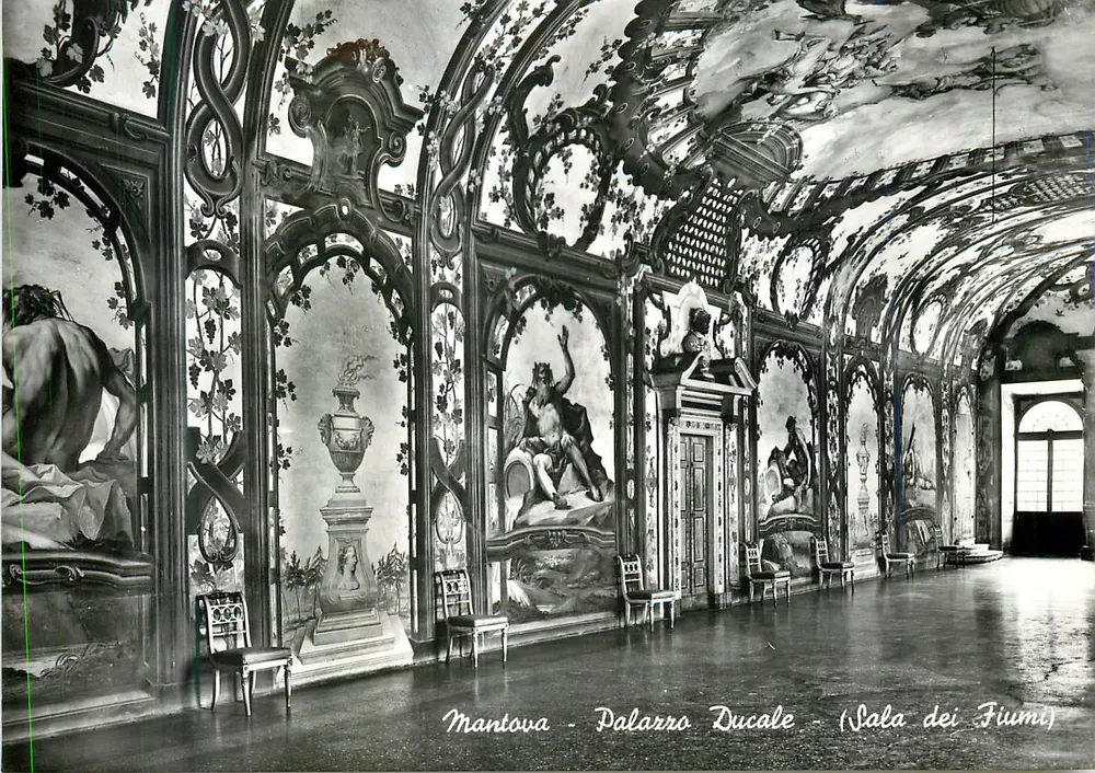 Mantova - Palácio Ducale - (Sala dos Rios) - Frente