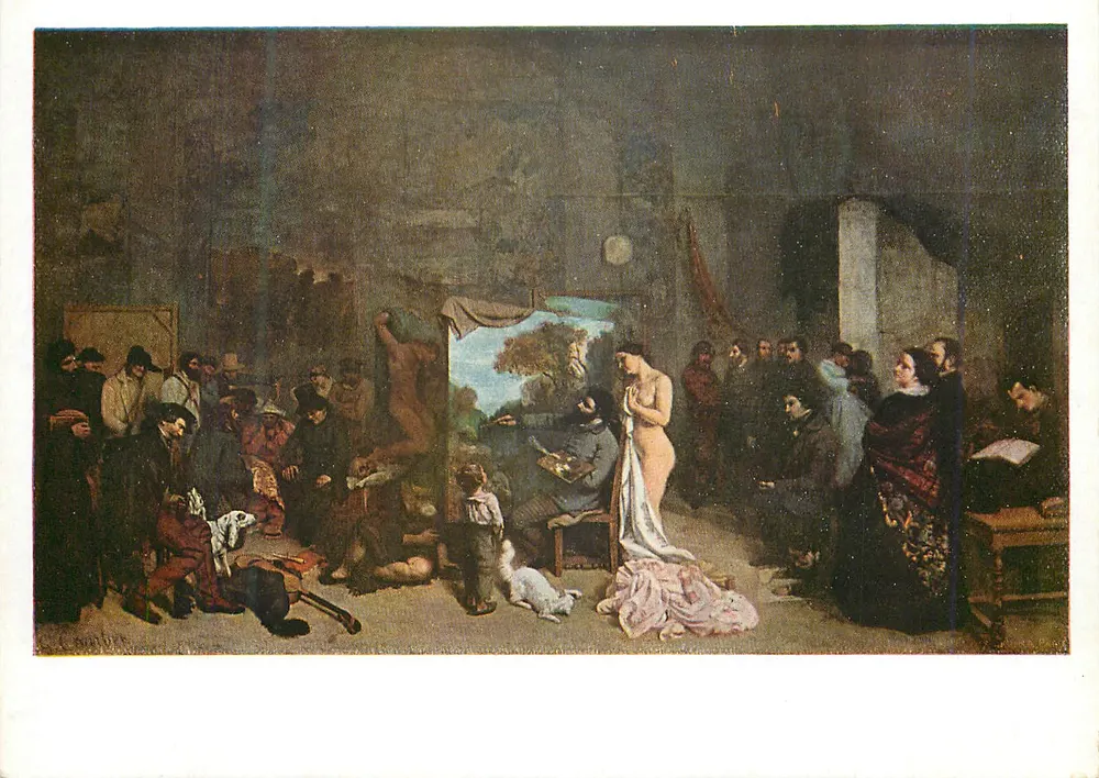La Vénus Anadyomène — Éditeur non visible, n° de série non lisible - Recto