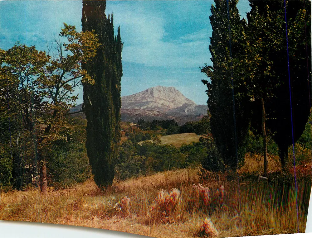 Mont Ventoux — Panoramablick — Verleger nicht sichtbar - Vorderseite