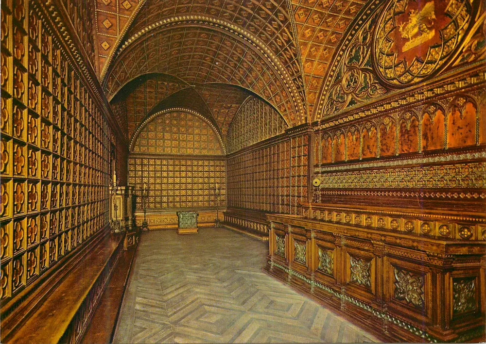 Saal der Staaten des House of Lords — London — Verleger nicht sichtbar - Vorderseite