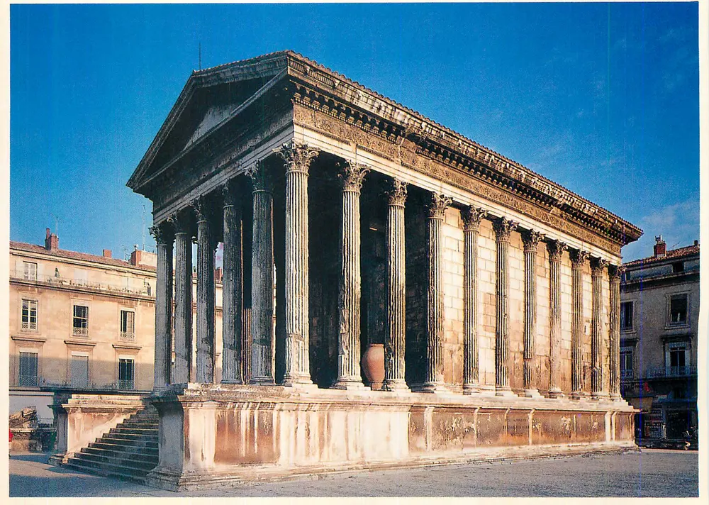 Templo da Sabedoria — Lyon — editor desconhecido - Frente