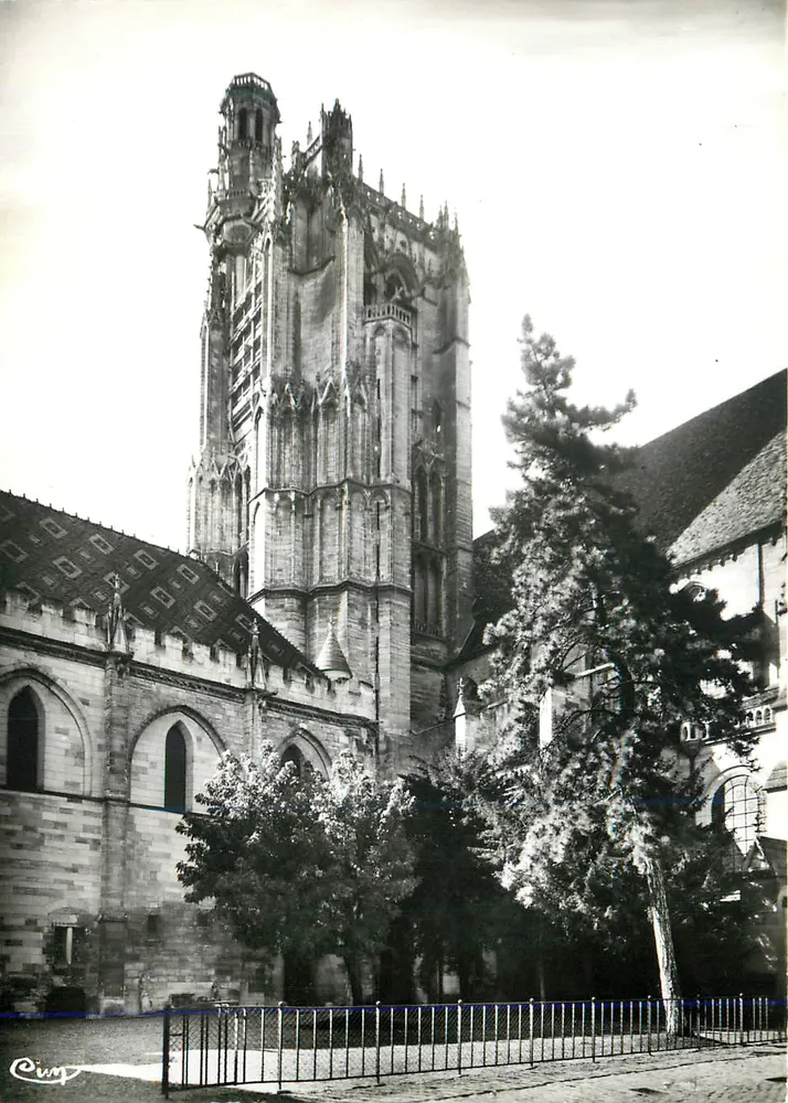 Catedral de Nossa Senhora de Strasbourg — vista da torre — Cimp - Frente
