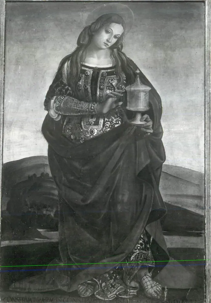 Sainte Marie Madeleine — religiöse Malerei — unbekannter Verleger, Seriennummer nicht sichtbar - Vorderseite