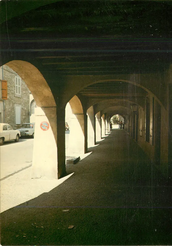Passage couvert à Sainte-Adresse — éditeur inconnu, n° de série non lisible - Recto