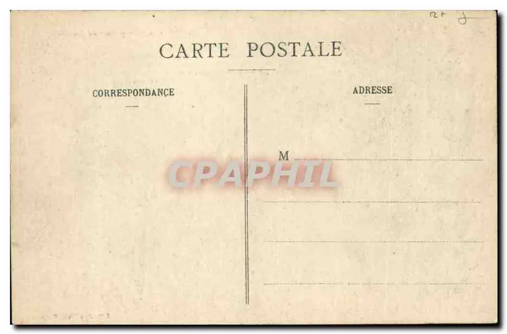 Tarascon (Ariège) — Il Ponte e la Torre di Castella — Editore: Mme Blaon, Tarascon - Verso