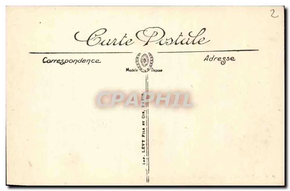 LYON — Parc de la Tête d'Or — Am Ufer des Sees — LL. — N° 619 - Rückseite