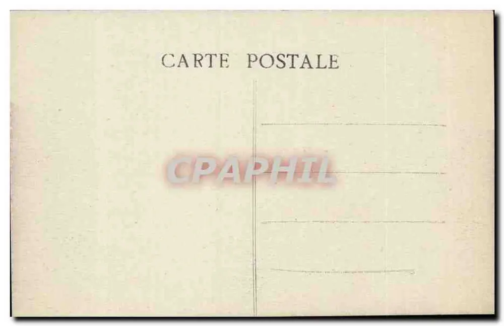 Pittoreske Auvergne — Der See und das Dorf LA CASSIÈRE (P.-de-D.) - Rückseite