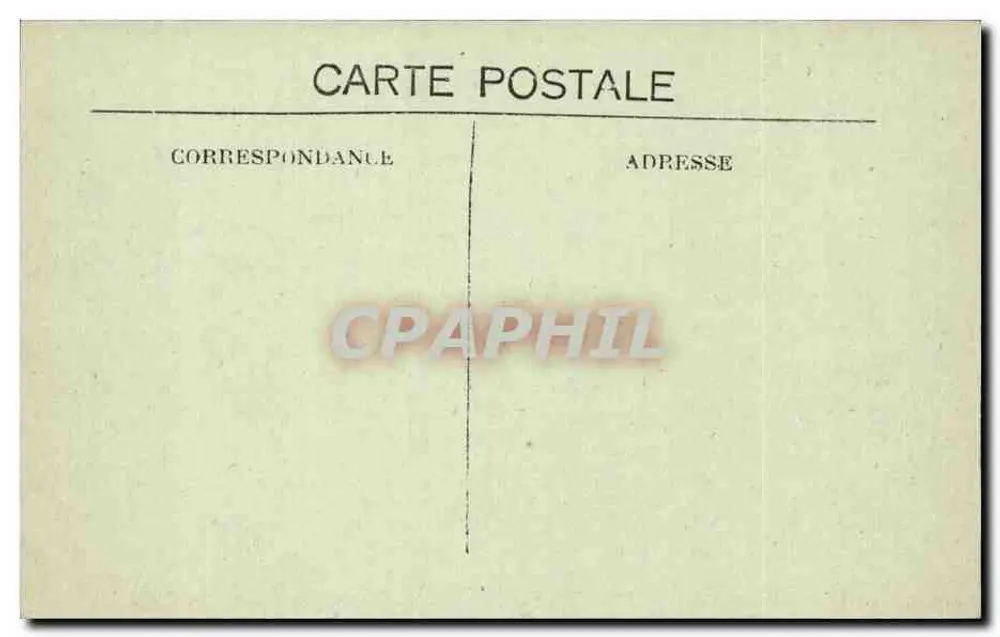 Arles — Allées des Alyscamps — Madame Boulet, editor - Verso