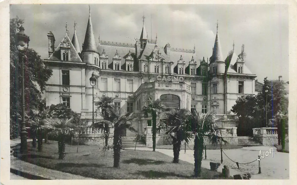 Cassino de Lons-le-Saunier — editor L. LON — número de série não visível - Frente