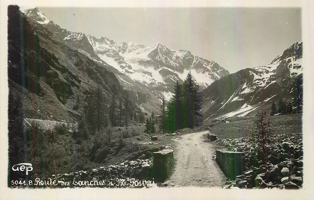 Rodovia das Louches no Mt. Fourmi — GEP, n° 5044.8 - Frente