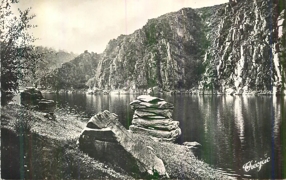 Lac aux Roches — Chéojuc — Chéojuc - Vorderseite
