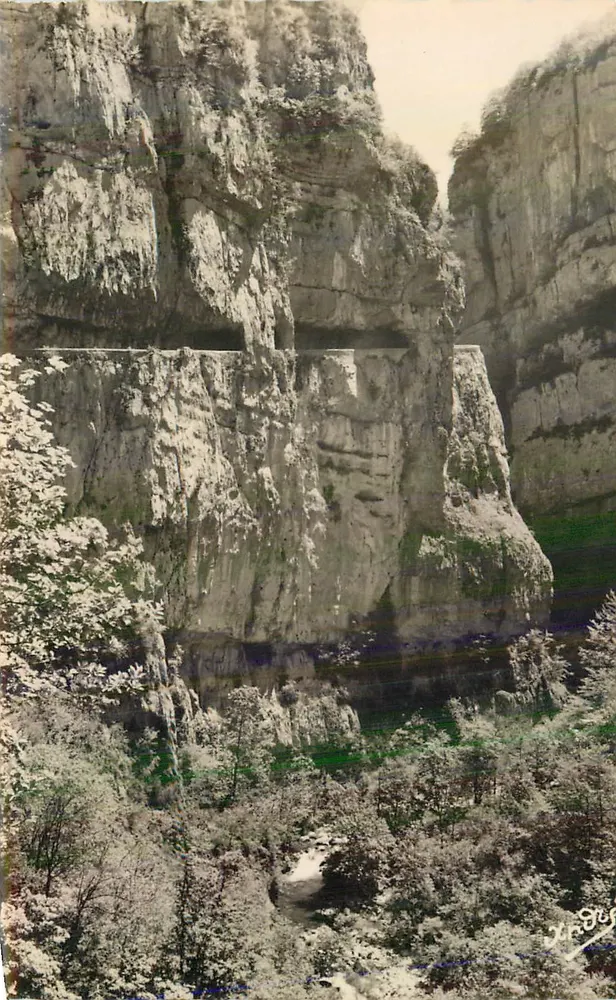 Gorges du Verdon — Panoramablick — J. Hugues - Vorderseite