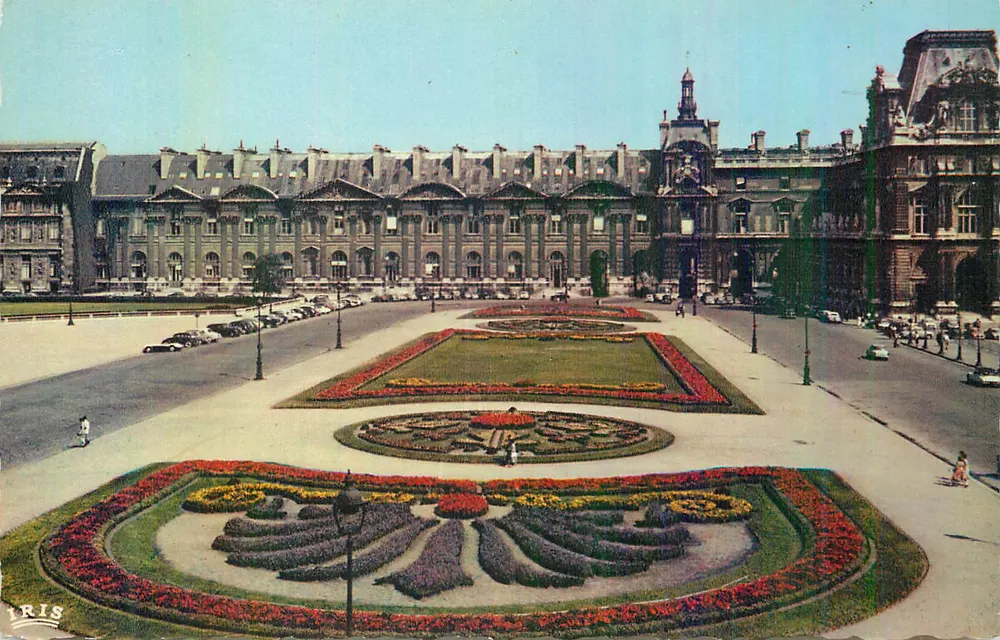 Praça da Bolsa — Paris — editor IRIS, número de série não visível - Frente