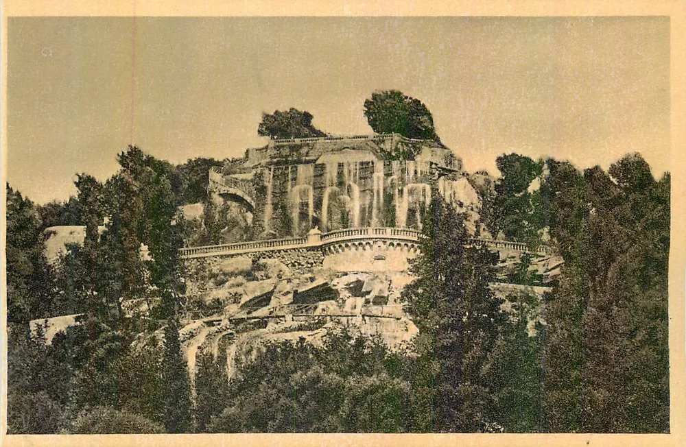 Castelo de La Malmaison — vista panorâmica — editor não identificado - Frente