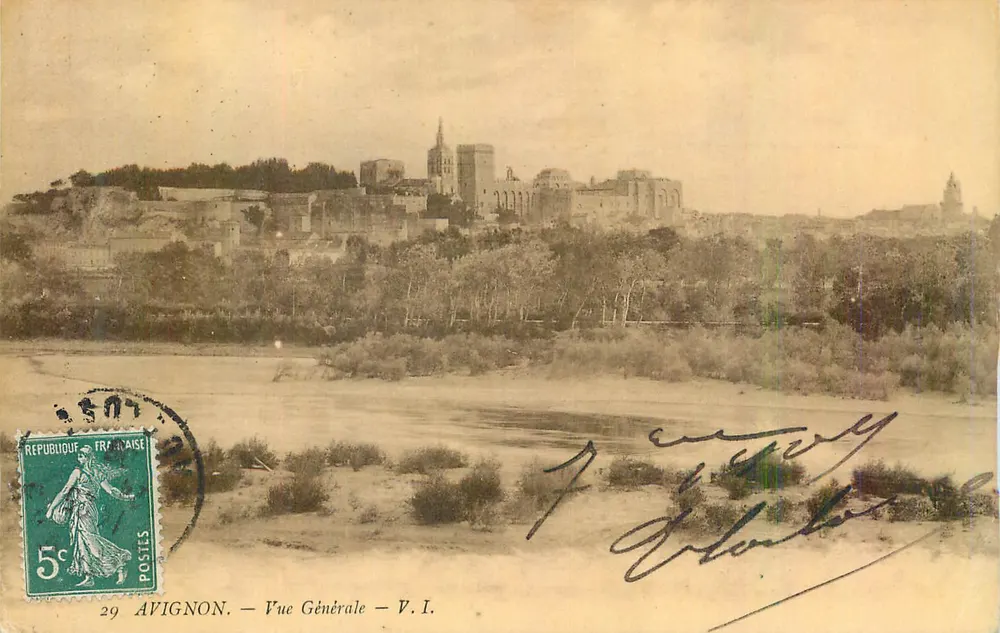 Avignon — Vista Geral — V.I. - Frente