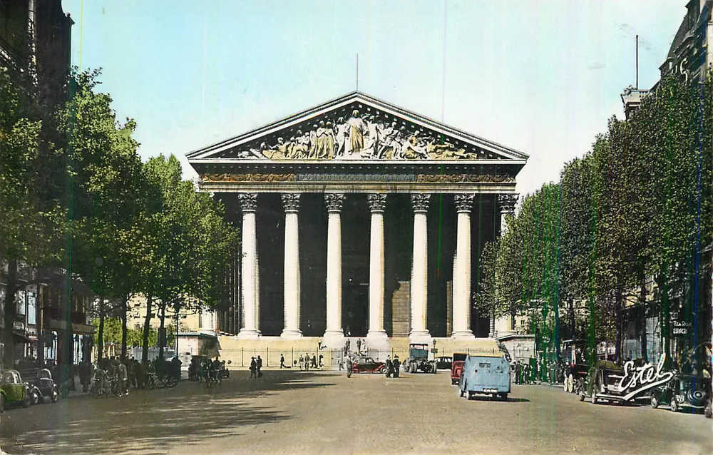 Le Panthéon — Paris — Éditeur Estel, n° de série non visible - Recto