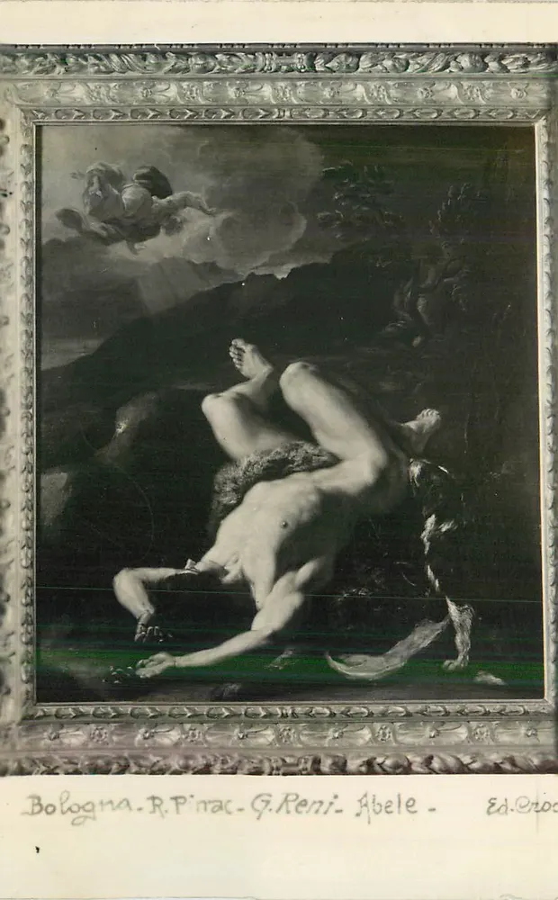 Bologna - R. Pinacoteca - G. Reni - Abele - Frente