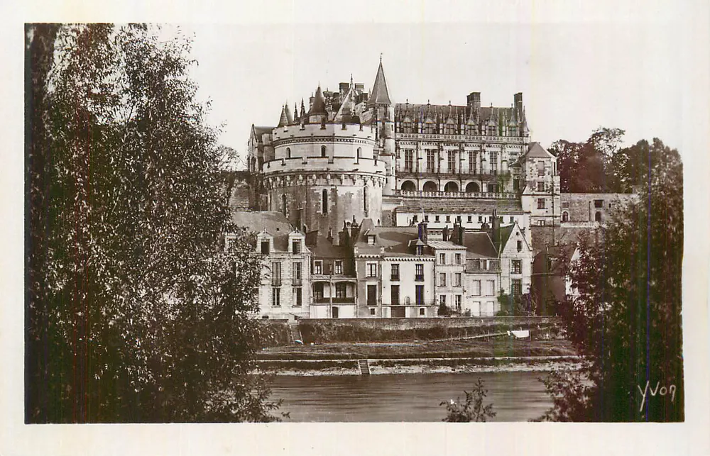Schloss Châteaubriant — Panoramablick — Y. Vog, n°9 - Vorderseite