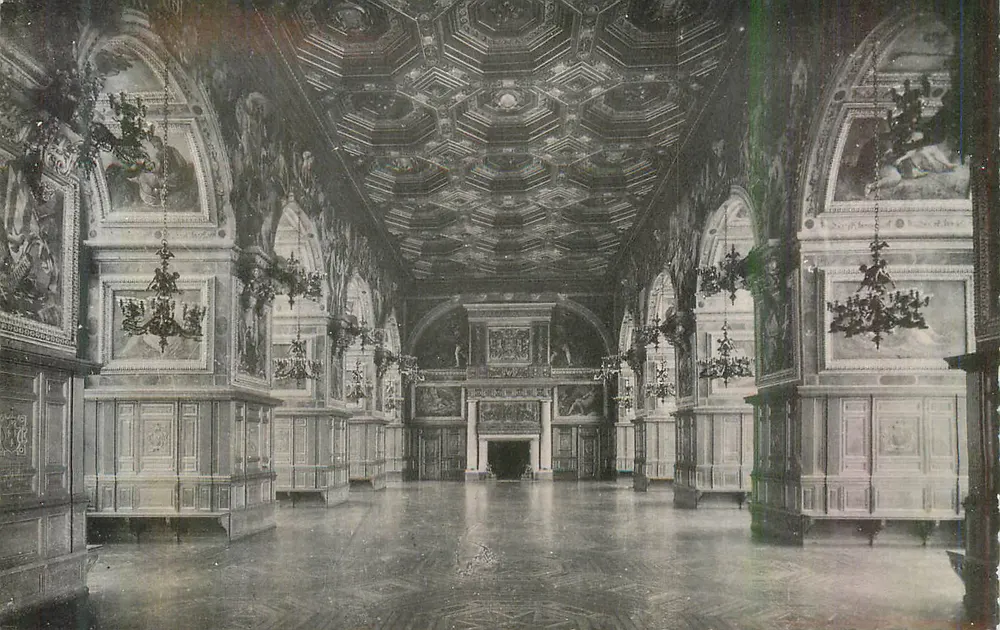 Salle des Gobelins — Schloss Fontainebleau — Verlag: C. L. B. n° 247 - Vorderseite