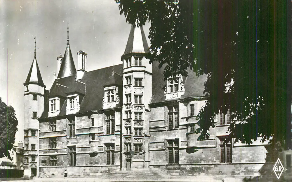 Schloss Château-Gaillard — allgemeine Ansicht — G.R. (Verlag) - Vorderseite